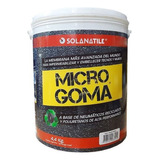 Membrana Impermeabilizante Microgoma P/piso Y Pared 4.4 Kgs Color Gris