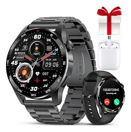 Reloj Deportivo Smartwatch Ip68 Bluetooth Para Huawei Xiaomi