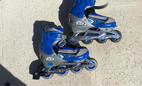 Patines Rollers Enlinea Ez Life Action, Extensibles, Divinos