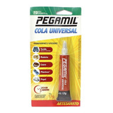 Cola Universal Pegamil Artesanato - 17 Gramas