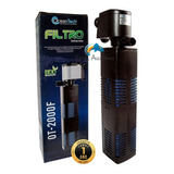 Filtro Interno Ocean Tech Ot-2000f Com Bomba 1200l/h Aquário