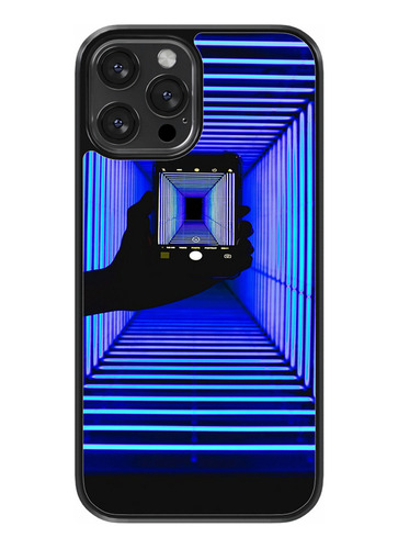 Funda Diseño Para Xiaomi Color Color Neon Azul #5
