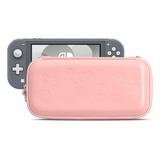 Geekshare Sakura Pink Carry Case Compatible Con Nintendo Swi