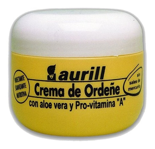 Crema De Ordeñe Aurill X 250 Grs. Humecta Suaviza Nutre