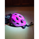 Casco Niña Bicicleta, Otros, Regulable + Protecciones Regalo