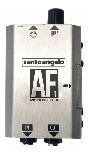 Amplificador Fone Ouvido Santo Angelo Af1 Estilo Power Click