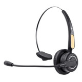 Fone Headset Mono Bluetooth 5+ Office Hs-201 Home Office S/j