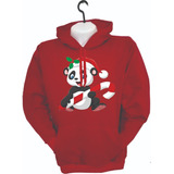 Buzos Busos Hoodie Navideños  Kung Fu Panda Navidad