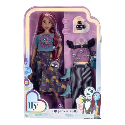 Ily 4ever Disney - Jack Y Sally - Muñeca Fashion Inspirada | Meses sin interés
