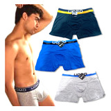 Boxer Uomo X 3 Unidades