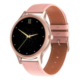 Smart Watch Reloj Inteligente Dt66 (malla Metalica Y Cuero)