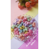Miçanga Colorida Infantil - Laço Grande Candy - 100g