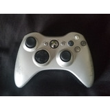 Control Inalámbrico Xbox 360 Plata