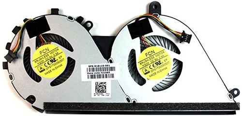 Ventilador Hp 14-j 14t-j Nvidia Dfs170005050t 818110-001