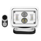 Luz De Búsqueda De Coches, 60 W, Led, Control Remoto, Exteri