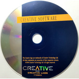 Cd - Drivers Soundblaster - Creative Labs - Rosario