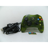 Controle Original Microsoft Halo Edition P/ Xbox Classico