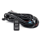 Kit De Cableado Para 1 Estrobo  Tipo Rzr Con Switch