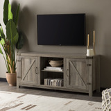 Walker Edison Georgetown Mueble Moderno Y Rstico Para Televi