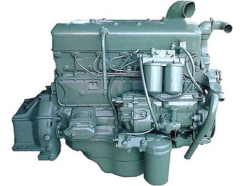 Motor Mercedes Benz 1518-0m352a - 180 Hp