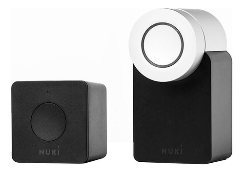 Combo Cerradura 2.0 Smart Lock Para Puerta Nuki + Bridge