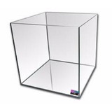 Pecera Mainar Vidrio Cubo 30 Cm 30x30x30 27l Polypterama