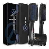 Arkam Plancha De Barba Para Hombre, Kit Original De Cepillo