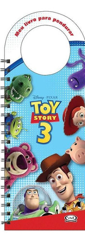 Livro Toy Story 3: Meu Livro Para Pendurar