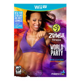 Zumba Fitness World Party - Físico Wii U - Sniper