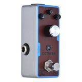 Pedal Octaver Eno Cor Marrom