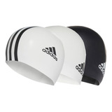 Pack 3 Un Gorro De Natación adidas Silicona