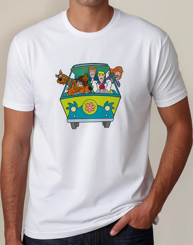 Playera Scooby Doo Shaggy Daphne Vilma Amigos Serie Mystery | MercadoLibre