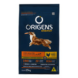 Ração Origens Energy Adultos Treinamento Competição 15kg Top