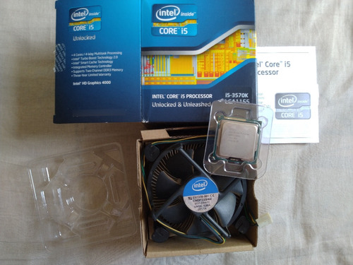 Intel Core I5-3570k 3.8ghz
