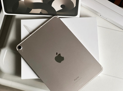 Apple 2022 iPad Air 10.9, Wi-fi, 64gb Starlight 5th Gen