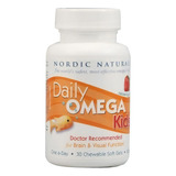 Nordic Naturals Dha - Fresa 90.00 Capsulas