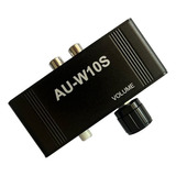 A Preamplificador De Audio Au-w10s Controlador De Volumen