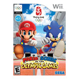 Vídeo Juego Wii - Mario & Sonic En Los Juegos Olímpicos Para