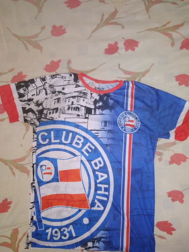 Camisa Do Esporte Clube Bahia Favela 