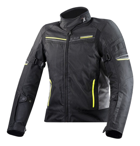 Campera Ls2 Shadow Lady Dama Mujer 4 Estaciones Motodelta