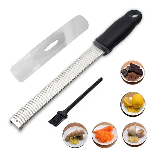 Ralador Zester Original Raspas Limão Laranja Tipo Microplane