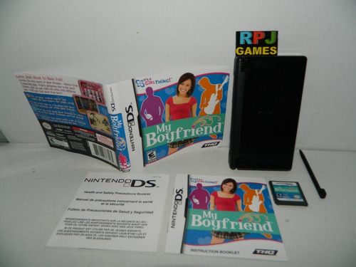 Nintendo Ds Lite Console C/ Jogo - Loja Fisica Rj