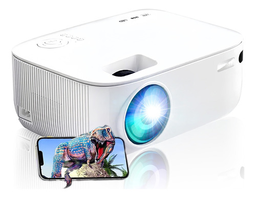 Proyector Profesional 8k Android Wifi Full Hd 1080p 9500 Lm Color Blanco