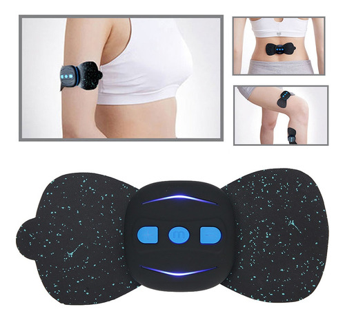Mini Estimulador De Cuello Eléctrico Ems Pulse Massager Cerv