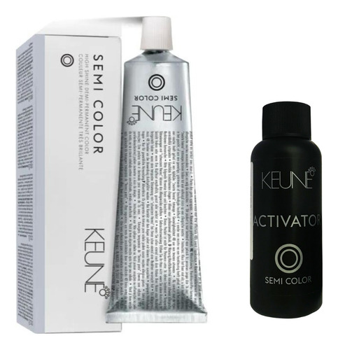 Keune Semi Color Escolher A Cor 60g + Activator Keune 60ml