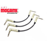 Cabo Pedal - Mogami W2319 E  Amphenol Niq. 11cm Kit C/3