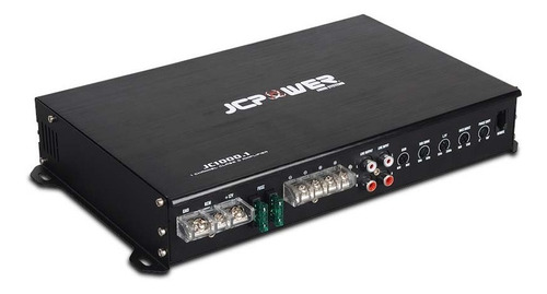 Amplificador 1 Canal Jc Power Jc1000.1  Clase D 1000w 1 Ohm