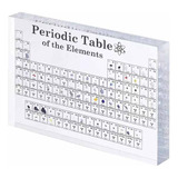 Tabla Periódica Con Cápsulas De Elementos Químicos