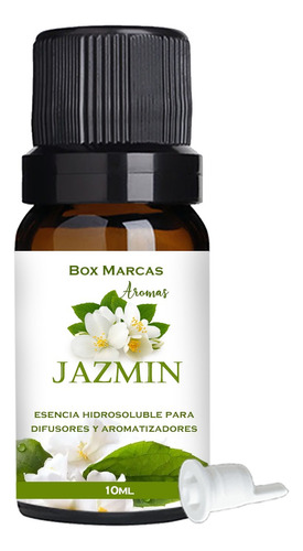 Esencia Hidrosoluble Para Ambientes Jazmin 10ml