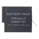 Bateria Para Gopro Hero5 Hero6 Hero7 Black - 3.85v - 1220mah